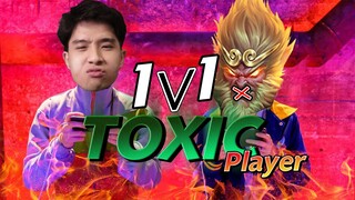 Rov: จัดหนัก 1v1 Toxic คนเดิมจนร้อง!!