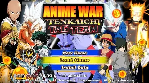 Anime War DBZ TTT MOD With Menu And So Many New Characters DOWNLOAD || Anime  Crossover TTT MOD - Bilibili