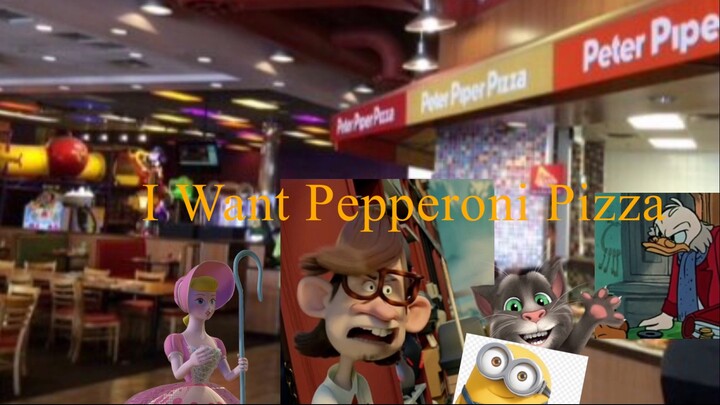 Rosie Misbehaves & Peter Piper Pizza At Gets Grounded