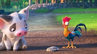 “大海包容万物，唯独这只鸡”