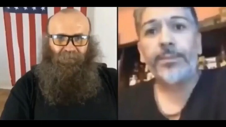 Recai İskender murat özünle kavga ediyor