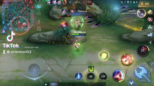 Hanabi 1vs2 #Hanabi #Mobilelegend