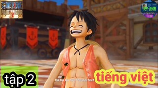 One Piece Pirate Warriors 3 | Tập 2 : Mogran và Luffy Cô Gái Xinh Đẹp Kia Là Ai-One Piece Tiếng Việt