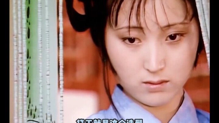 Director: Why do you play Lin Daiyu? Chen Xiaoxu: Because I am Lin Daiyu! Lin Daiyu's first makeup l