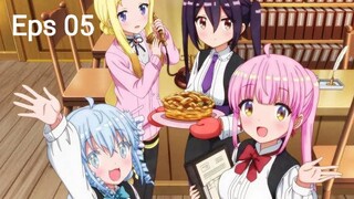 RPG Fudousan Eps 5 Subtitle Indonesia