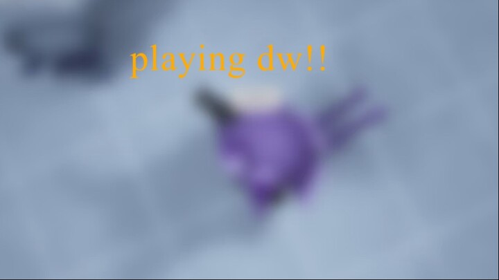 Playing dandy’s world !