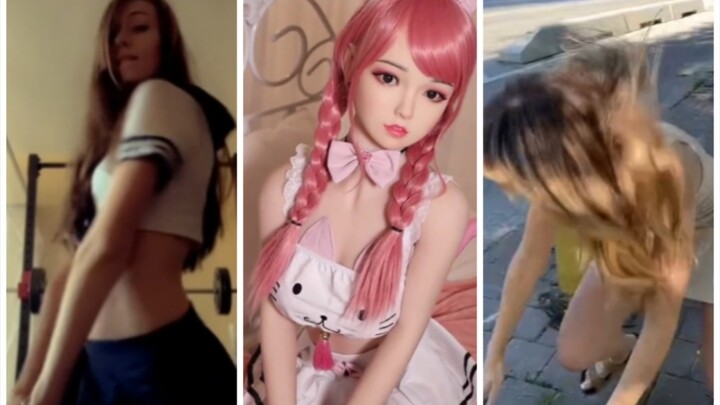 Tổng hợp video thú vị nước ngoài #87☀ Giờ búp bê giả người cũng chân thật đến thế rồi sao