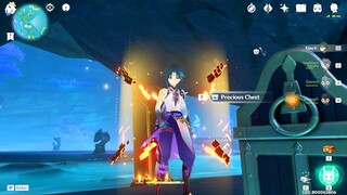 90% Players Missed This Precious Chests in 2.1 - Hyakunin Ikki Day3 Noelle Crazy Atk SPD