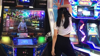 【Ukeylee】E舞成名I'm not cool猛女翻跳！挑战全站最强跳舞机翻跳！泫雅新歌必须有我
