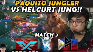 META APALAGI INI DARI BLACKLIST, PAQUITO JUNGLER TANK?! - FF VS BLACKLIST MATCH 3