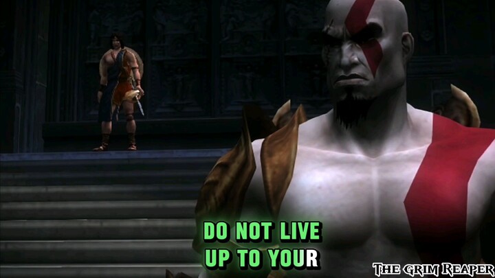 Kratos Vs Perseus God Of War