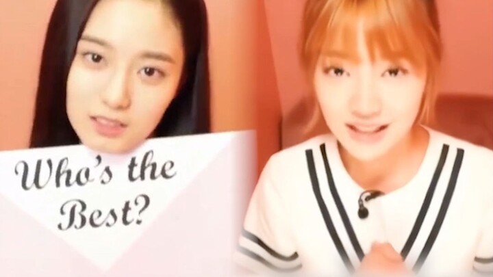 Ningning: “Sis, are you leaving the company too?” Xu Yiyang: “My girl, happy debut!”