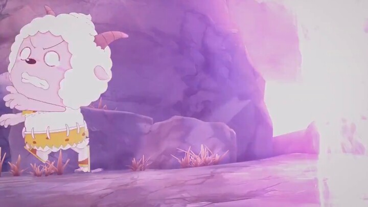 This dragon-slaying scene is a bit sick? Watch carefully! [Pleasant Goat and Big Big Wolf/Shadow Dub