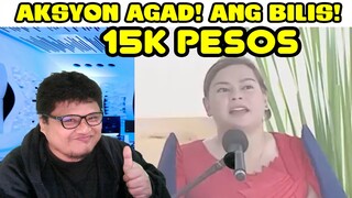 Agarang tulong mula kay VP Sara Duterte REACTION VIDEO