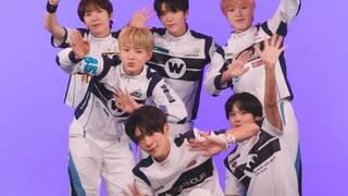 NCT WISH最新回归曲COLOR舞蹈接力版
