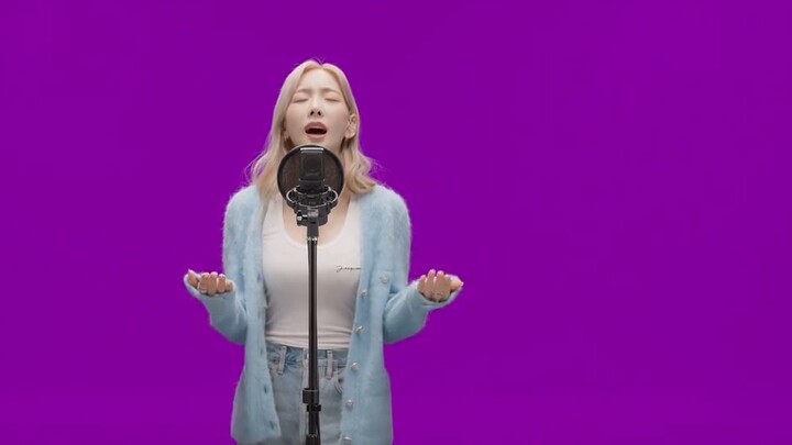 [4K]【Kim Taeyeon】The latest return to the official live! The divine song Killing Voice, come and see