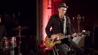 Bluesabend mit Abi Wallenstein zum Ende der Freilichtsaison im "Weissen Ross" im LWL Museum Detmold