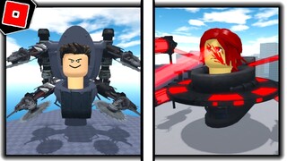 ALL NEW UPDATE with ASTRO DUCHESS and MORE (Episode 76 Part 2) in TOILET ROLEPLAY - Roblox