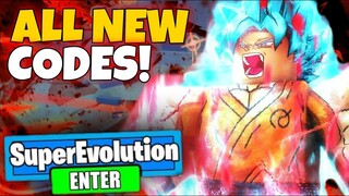 Super Evolution Codes *SECRET* New Codes In Super Evolution | ROBLOX 2021! APRIL