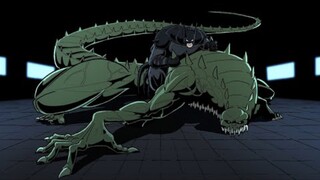 Absolute Batman พบกับ Absolute Killer Croc | แอนิเมชั่นแฟนพันธุ์แท้ Absolute Batman