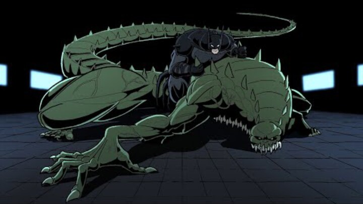 Absolute Batman พบกับ Absolute Killer Croc | แอนิเมชั่นแฟนพันธุ์แท้ Absolute Batman
