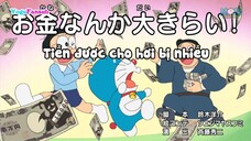 Doraemon Tập 637 :Kim Tiêm Cân  & Tiền Được Cho Hơi Bị Nhiều