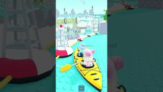 Aku Dan Adiku Menggunakan Teori Dayung Pake Hitungan Di Game Roblox