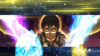 【MUGEN】UW Kirito VS Black Saber【1080P】【60fps】