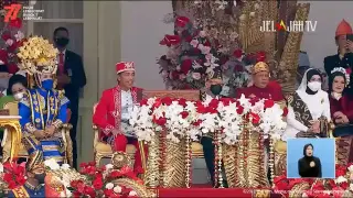 OJO DI BANDINGKE | FAREL PRAYOGA Performance at  Republic of Indonesia Independence Day