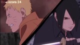 Epic fight Naruto, Sasuke VS Momoshiki [AMV] Kembali Bertahan