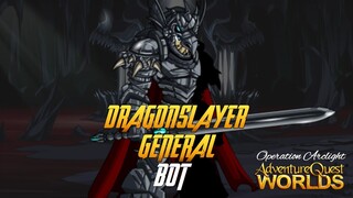 DRAGONSLAYER GENERAL CLASS BOT FOR GRIMOIRE | AQW