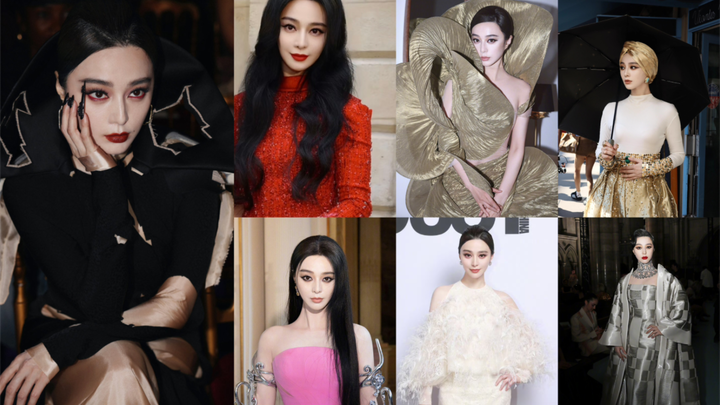【Phạm Băng Băng】Ai muốn học hỏi thì cứ việc, hai ngày tám set đồ với bốn bộ haute couture