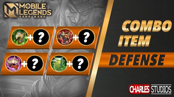COMBO ITEM DEFENSE Mobile Legend Indonesia 2020