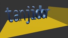 intro ku versi 3D maaf kalo jelek😅🙏 (fyp)