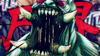 [Corpse World Comic Season 3#Chapter 23] Surrounded by the white zombies! Pressured by the four-mete