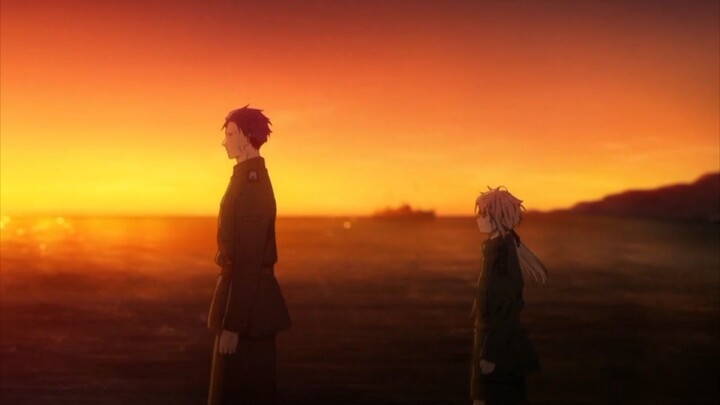 Kenangan Tak Terlupakan  "Violet Evergarden"