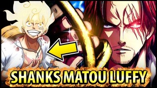 SHANKS PLANEJOU A MORTE DE LUFFY DESDE O PRIMEIRO CAPÍTULO DE ONE PIECE!! E ISSO... É BOM....