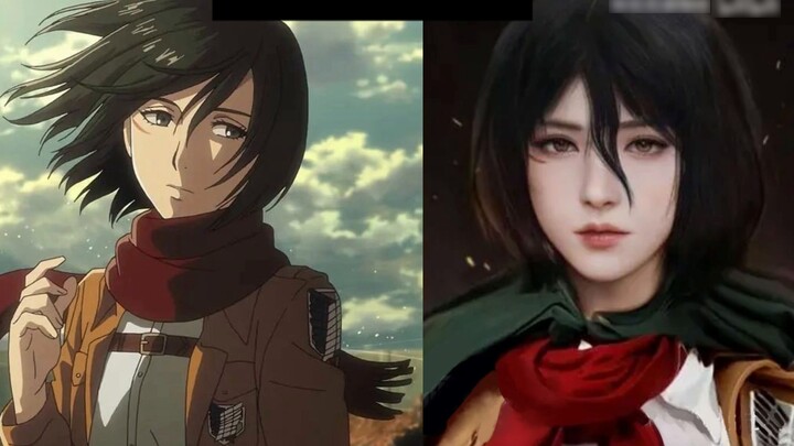 Manakah dari karakter live-action dalam "Attack on Titan" yang lebih dekat dengan imajinasi Anda?