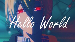 【燃系作画/骨头社】Hello,world!！！