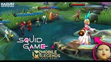 Squid Game "red light, green light" in Mobile Legends Bang Bang