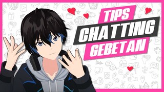 CARA BALAS CHAT GEBETAN YANG BAIK DAN TIDAK BENAR