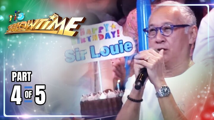 Happy Birthday, Louie Ocampo! | It’s Showtime June 21, 2024 | Part 4 of 5