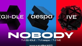 【aespa+GIDLE+IVE】合作Nobody惊喜舞台！