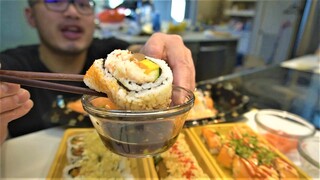 ĂN SUSHI VỚI ÔNG MÔI BÓNG