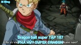 Dragon ball super TẬP 187-PHÁ HỦY SUPER DRAGON