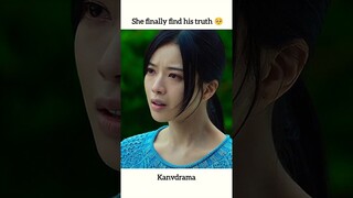She finally finds his truth 🥺#drama#kdrama#dramaclipsk #asiandrama#dramaclipz #song #singer#cove