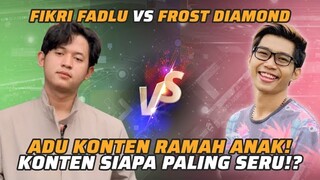 Frost Diamond vs Fikrifadlu: Kalah Lagi!!! Frost Diamond Kembali Tantang Youtuber!  PanSos #short