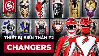 TỔNG HỢP THIẾT BỊ BIẾN ĐỔI | Super Sentai 2001 - 2007