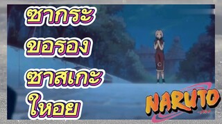 ซากุระ ขอร้อง ซาสึเกะ ให้อยู่