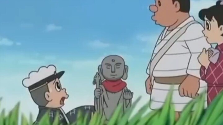 Doraemon Nobita penasaran